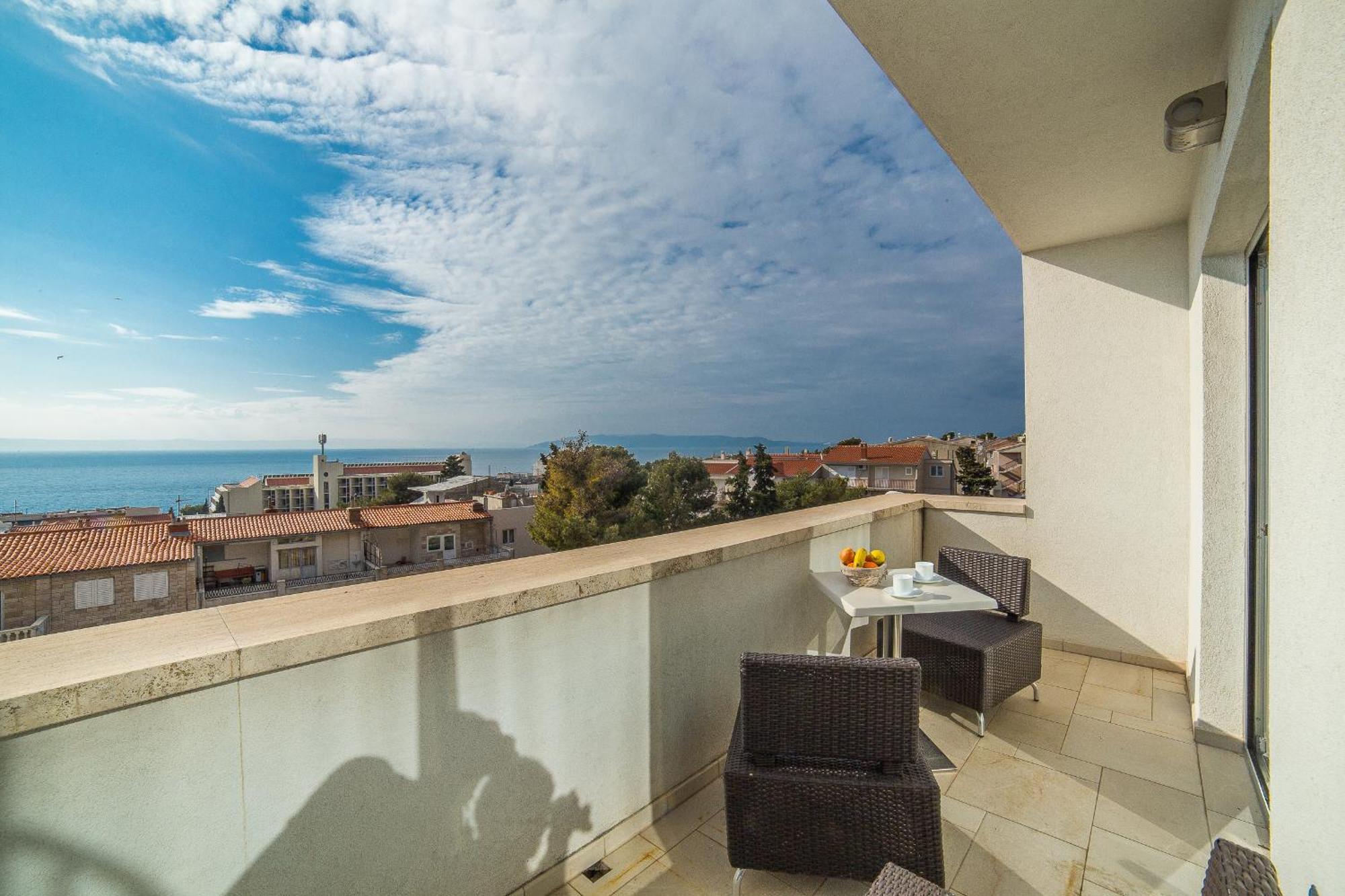 Apartments Milan Makarska Rum bild
